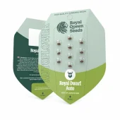 Royal Dwarf Auto autofem (Royal Queen Seeds), Испания