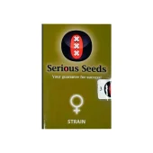Serious Kush fem (Serious Seeds), Нидерланды