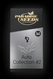 Auto Collection Pack №2 ( 2AAC, 2P, 2AJ) autofem (Paradise Seeds), Нидерланды